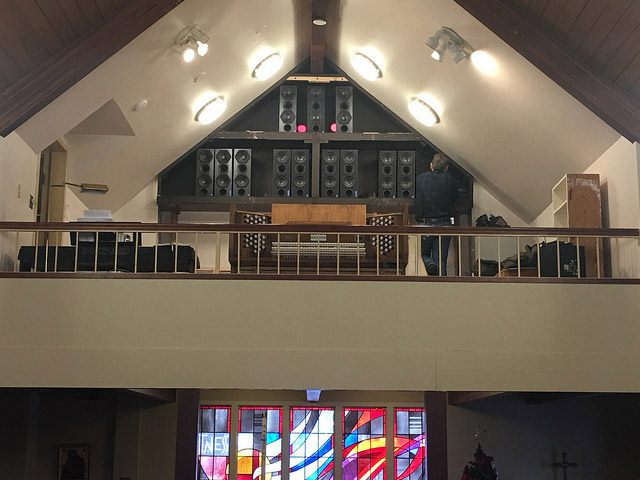 Episcopal Church of the Resurrection - Blue Springs Missouri - Johannus D 470