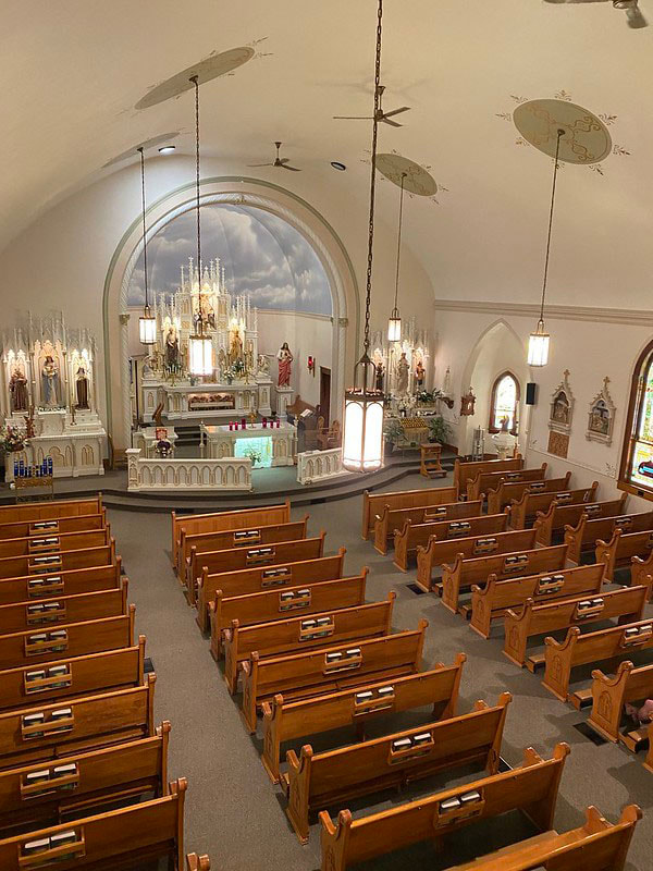Saint John the Baptist Catholic Church - Fordyce, Nebraska

Rodgers InSpire 233