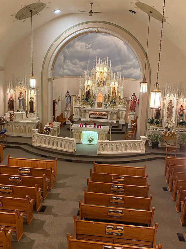 Saint John the Baptist Catholic Church - Fordyce, Nebraska

Rodgers InSpire 233