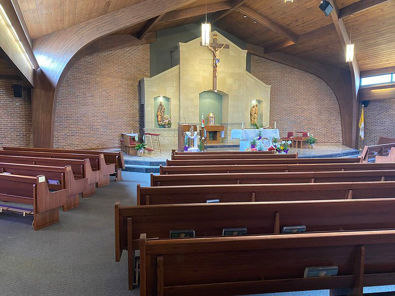 Saint Vincent de Paul Catholic Church - Seward, NE - Rodgers InSpire 233