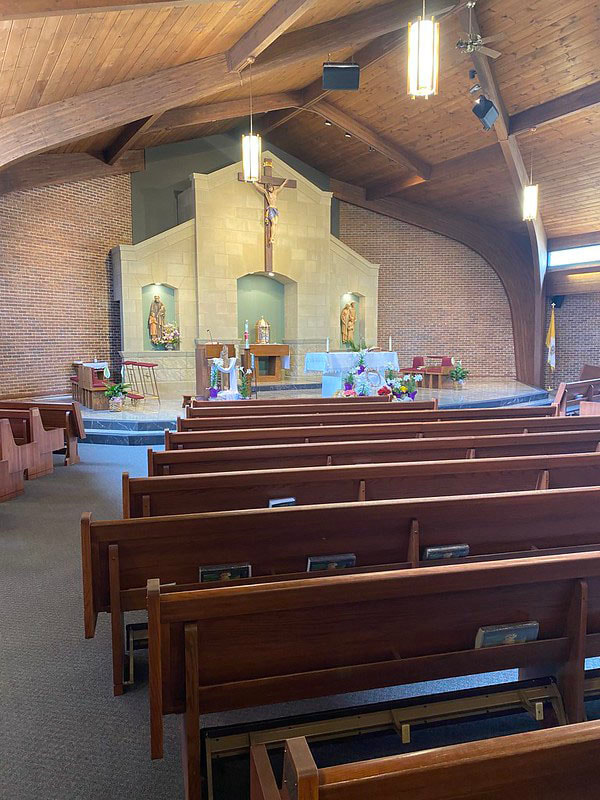 Saint Vincent de Paul Catholic Church - Seward, NE - Rodgers InSpire 233